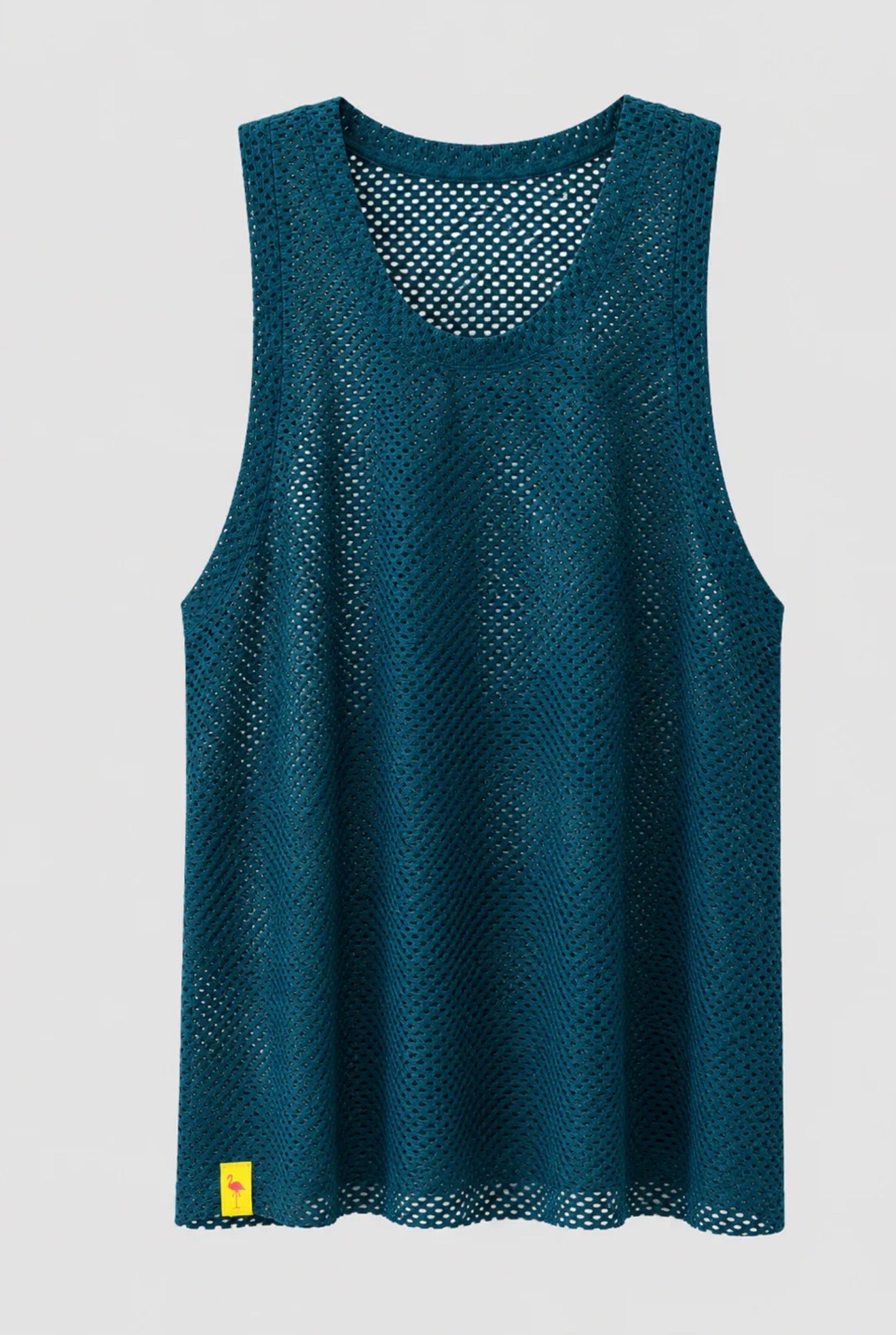 Tank Top Screen Glossy - Topazio
