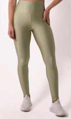 Legging Glossy Olive