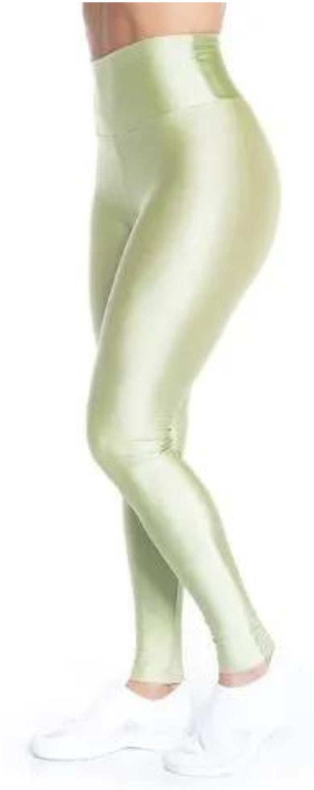 Legging Glossy Oliva