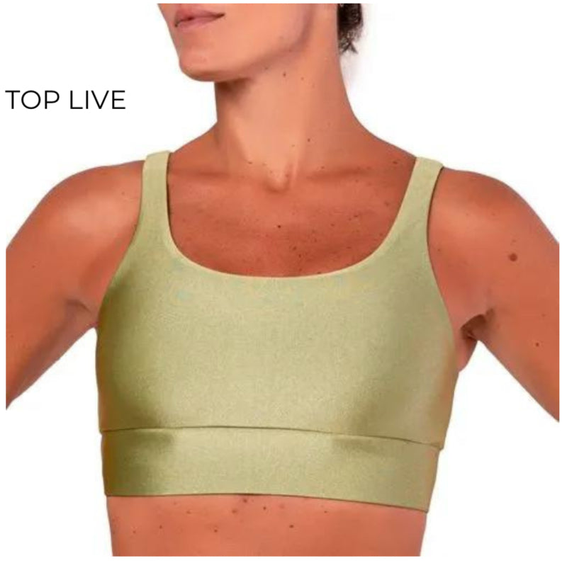 Top Live Glossy Oliva