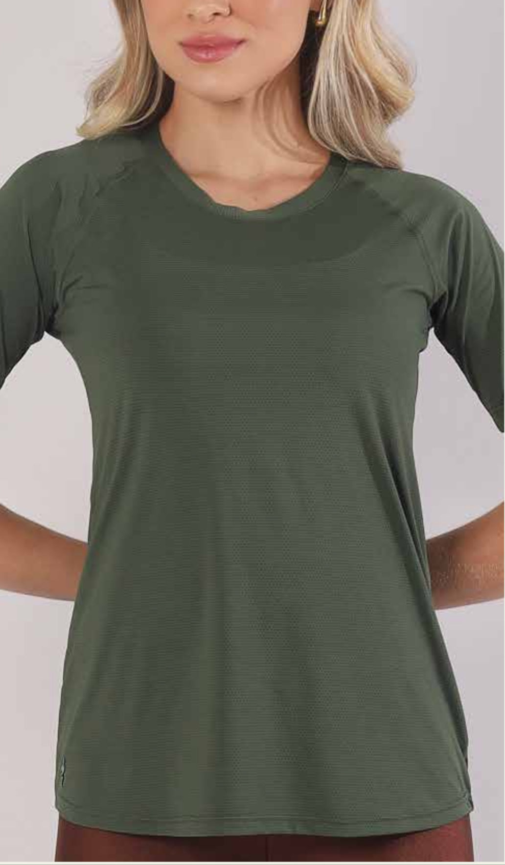 T-Shirt Glossy Raglan Croco
