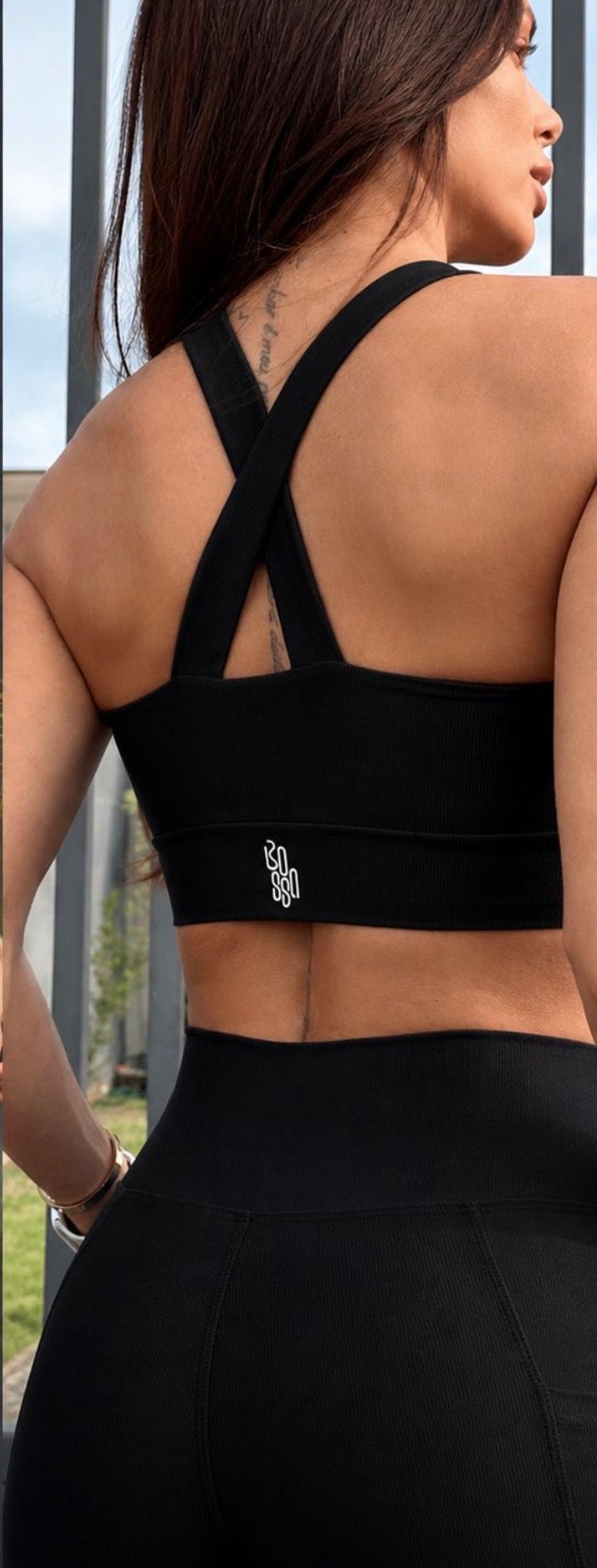 Arpoador Braided Shorts Set - Black