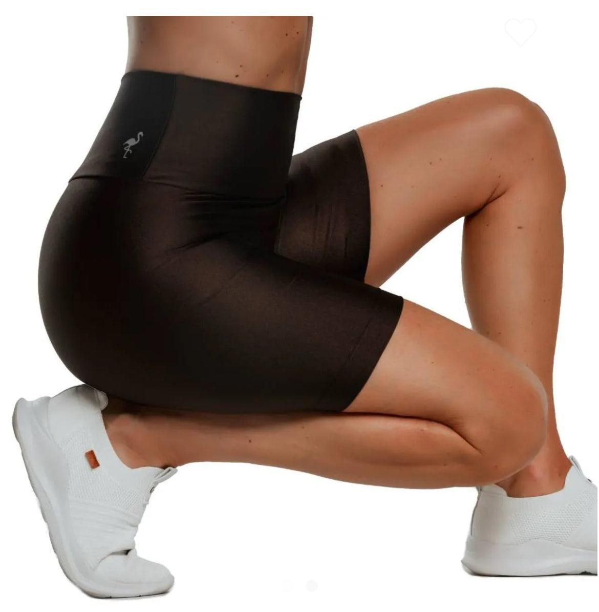 Shorts Glossy Café - LubyLu