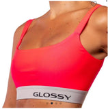 Top Glossy Electra/Cinza - LubyLu