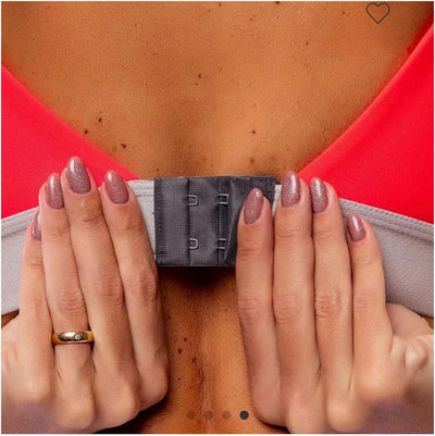 Top Glossy Electra/Cinza - LubyLu