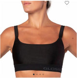Top Glossy Preto/Preto - LubyLu