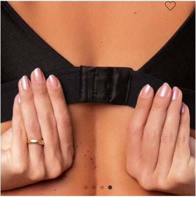 Top Glossy Preto/Preto - LubyLu