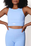 Top Race Glossy Azul Bebê