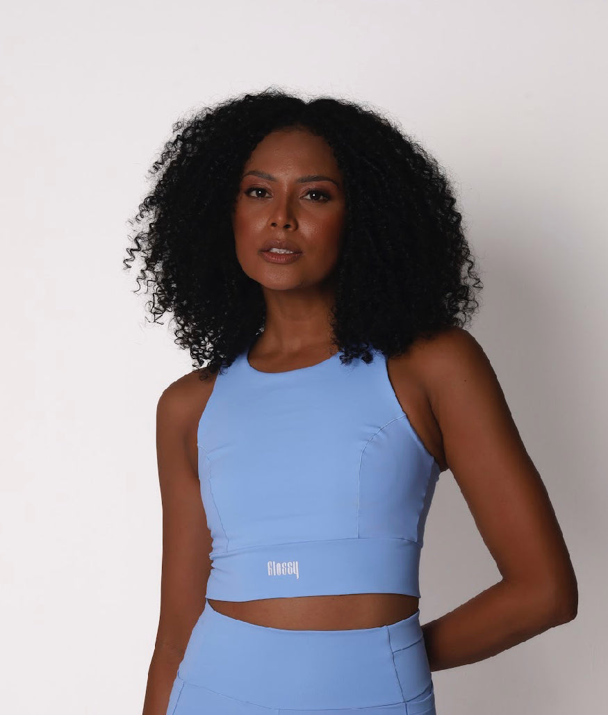 Top Race Glossy Azul Bebê
