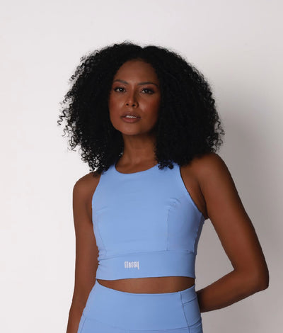 Top Race Glossy Azul Bebê
