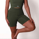 Shorts Race Glossy Croco