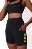 Short Moove Glossy Preto