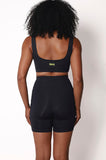 Short Moove Glossy Preto