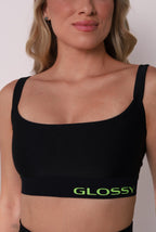 Top Glossy Black / Neon