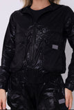 Windbreaker Corta Vento Pocket Preto