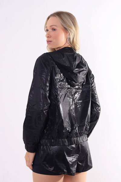 Windbreaker Corta Vento Pocket Black