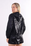 Windbreaker Corta Vento Pocket Preto