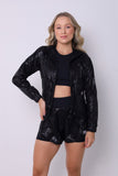 Windbreaker Corta Vento Pocket Preto