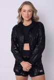 Windbreaker Corta Vento Pocket Preto