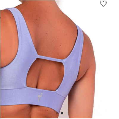 Top Live Glossy Azul Bebê - LubyLu