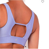 Top Live Glossy Azul Bebê - LubyLu