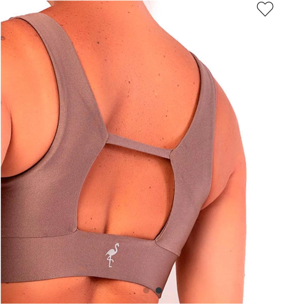 Top Live Glossy Castanho - LubyLu