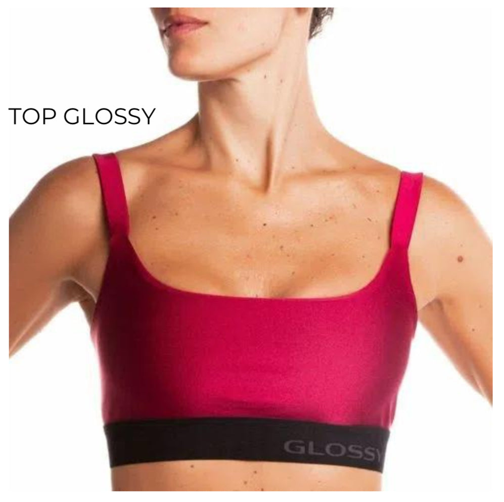 Top Glossy Desire / Black