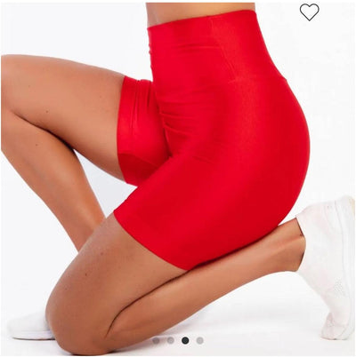 Shorts Glossy Tomate - LubyLu