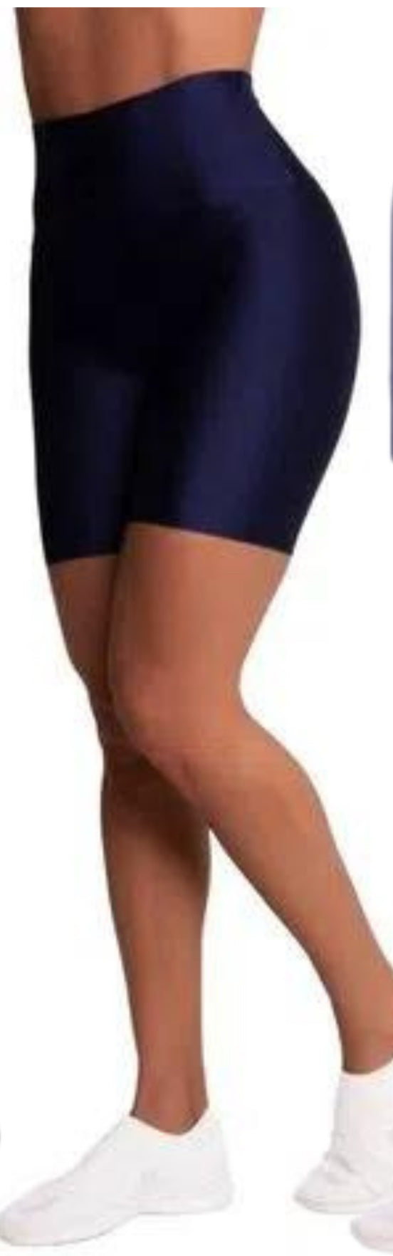 Shorts Glossy Marinho