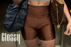Shorts Glossy Cookie