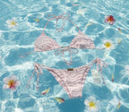 Bikini Trança Rosé - Premium Brazilian Swimwear