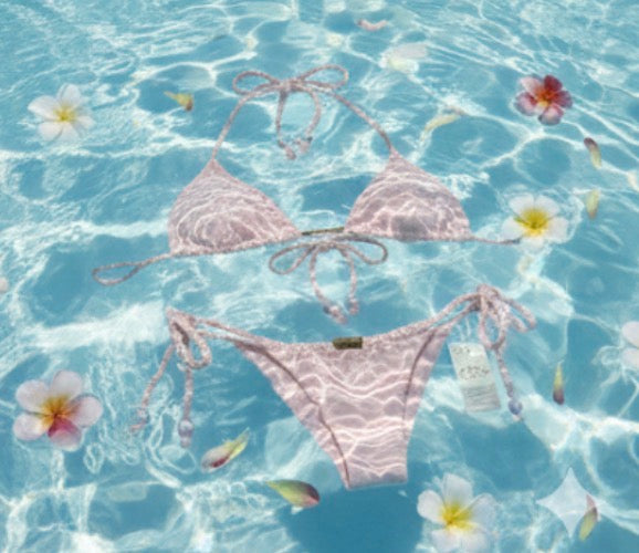 Bikini Trança Rosé - Premium Brazilian Swimwear