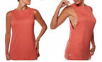 Oversized Tank Top Glossy - Madras