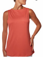 Oversized Tank Top Glossy - Madras