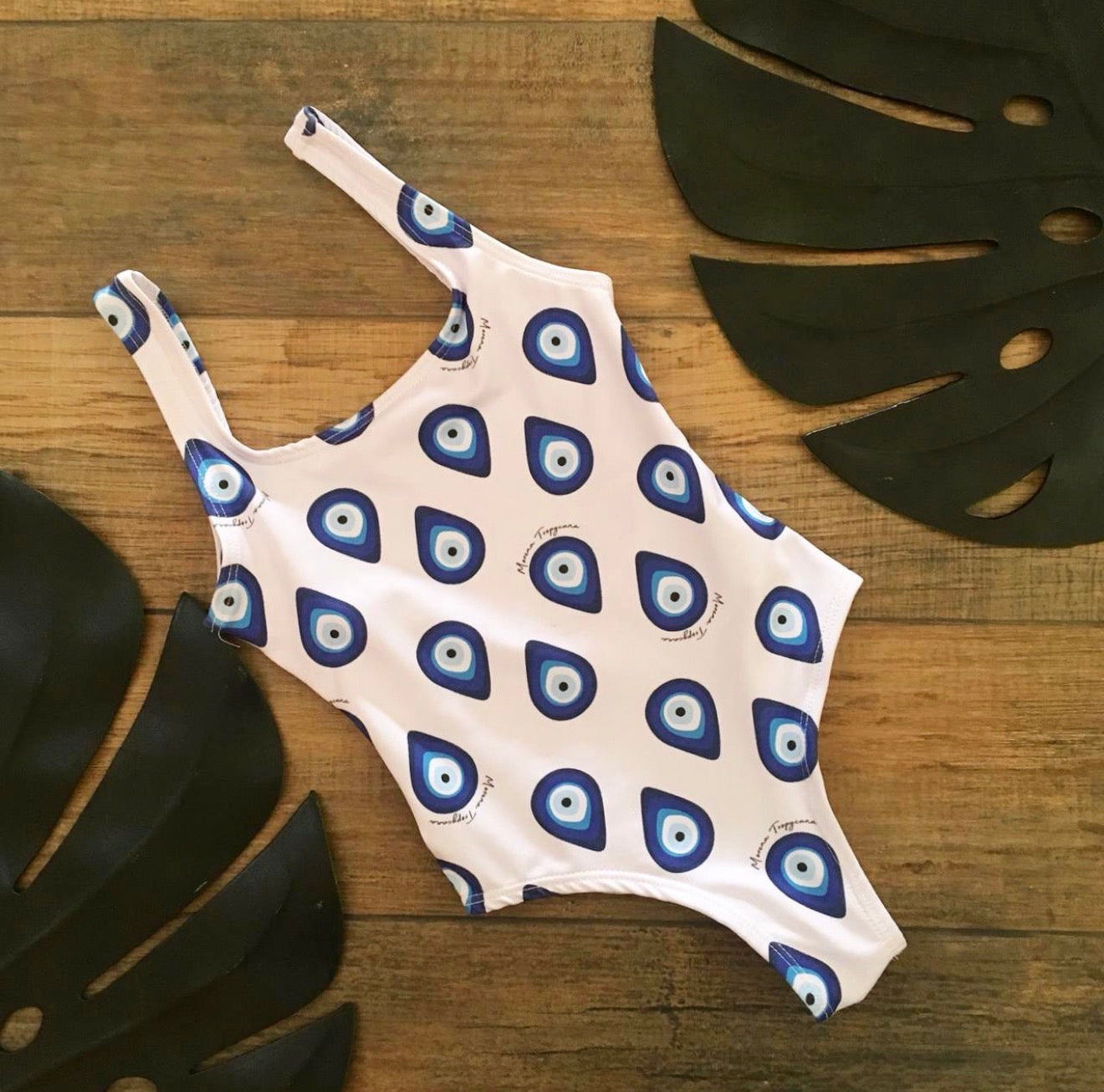 Swimsuit Regata Evil Eye