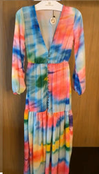 Beach Cover-Up Tie Dye