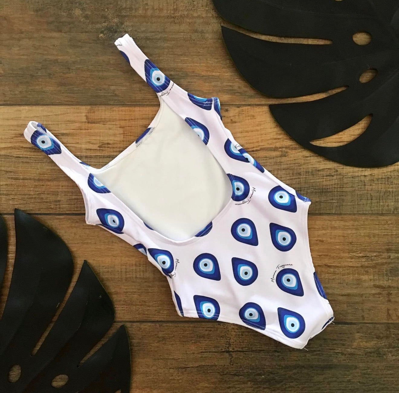 Swimsuit Regata Evil Eye