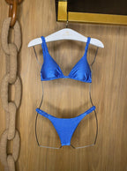 Bikini Elastic Blue Sky