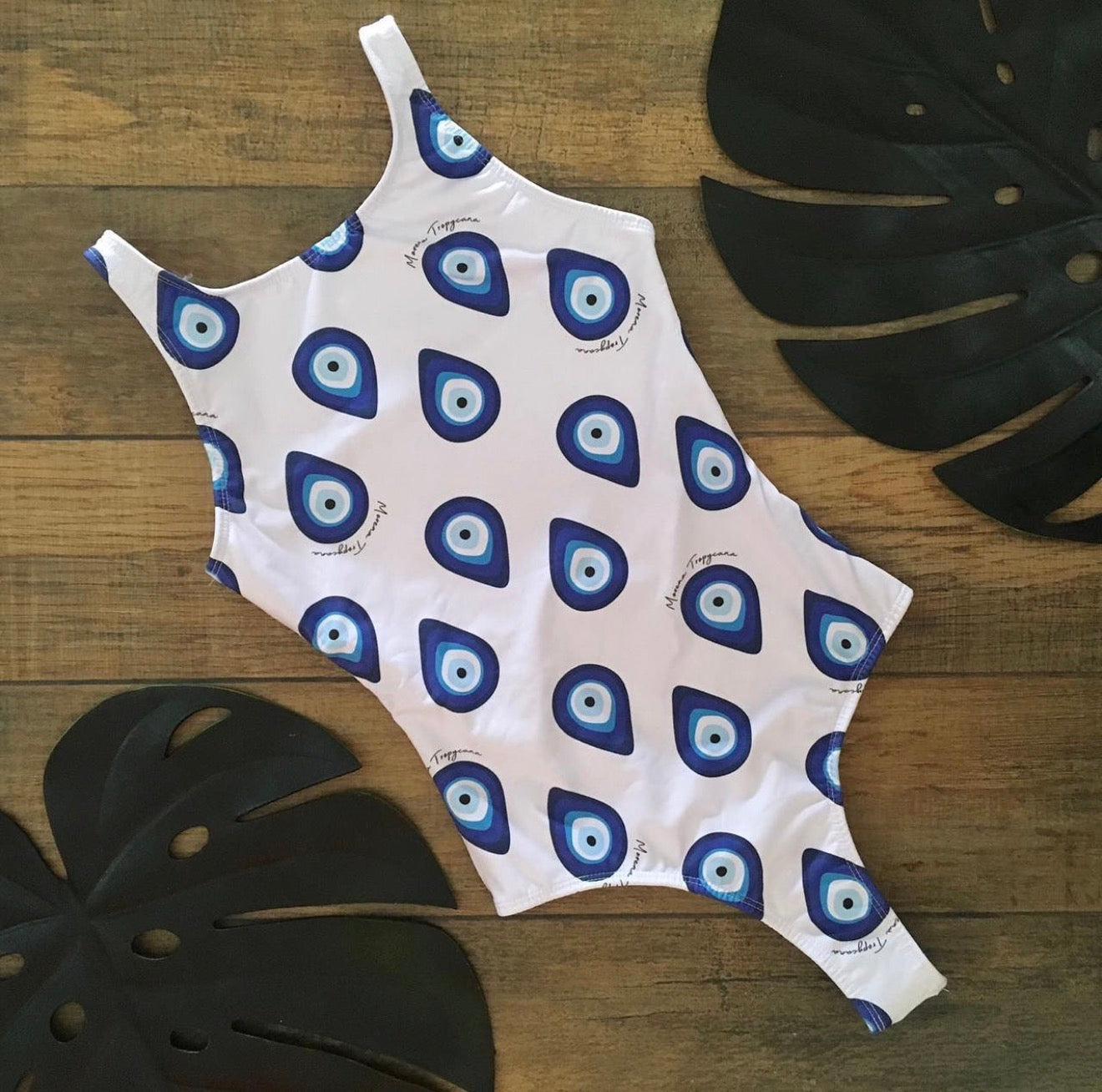 Swimsuit Regata Evil Eye