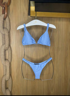 Bikini Elastic Baby Blue