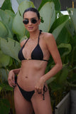 Bikini Curtain Black
