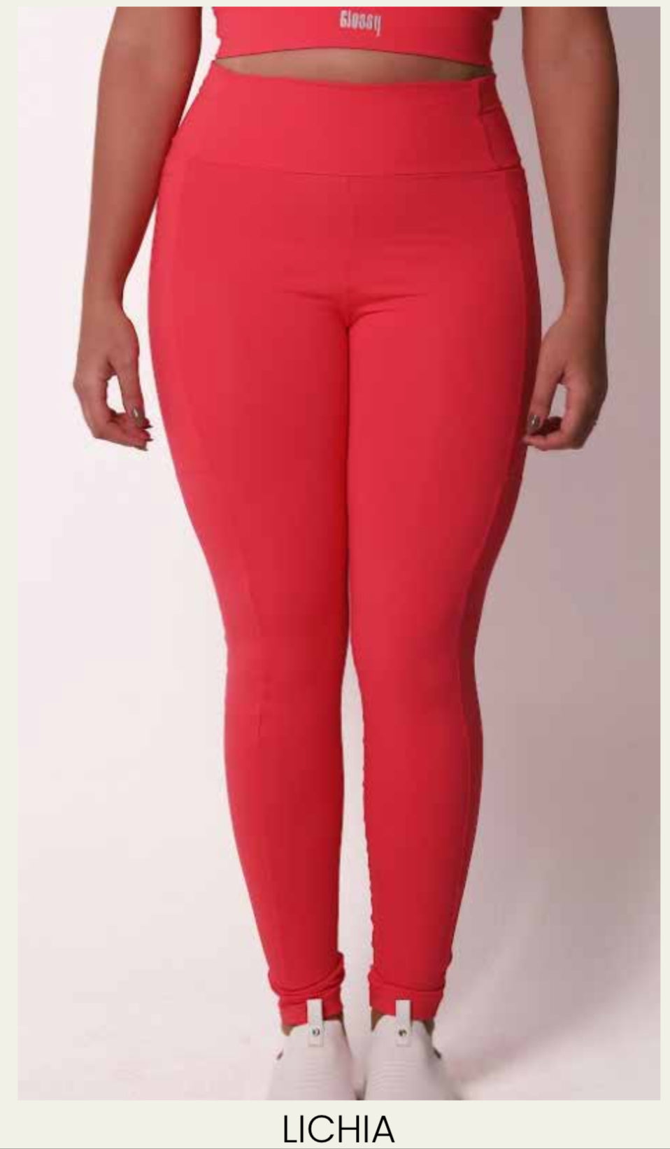 Legging Race Glossy Lichia