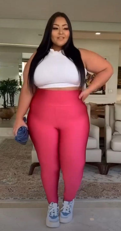 Legging Glossy Lichia - LubyLu