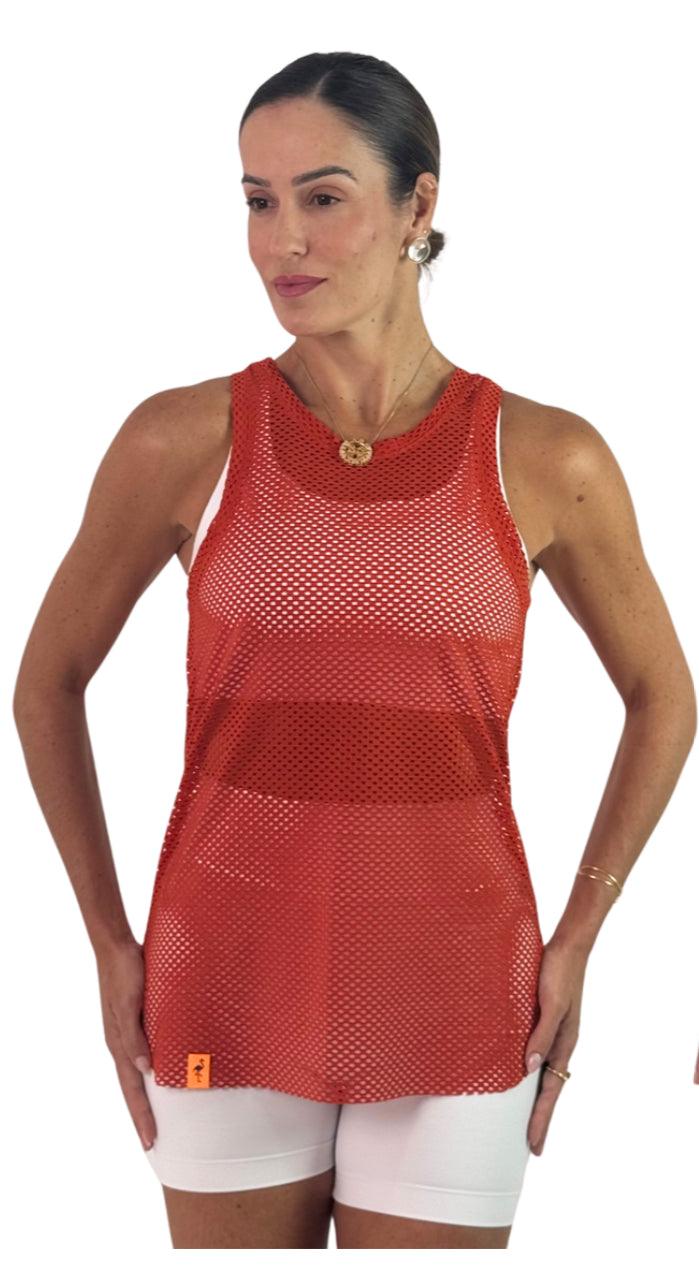 Tank Top Regata Tela Liquor - LubyLu