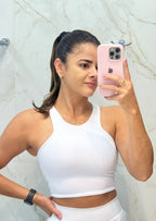 Top Trapeze Glossy White
