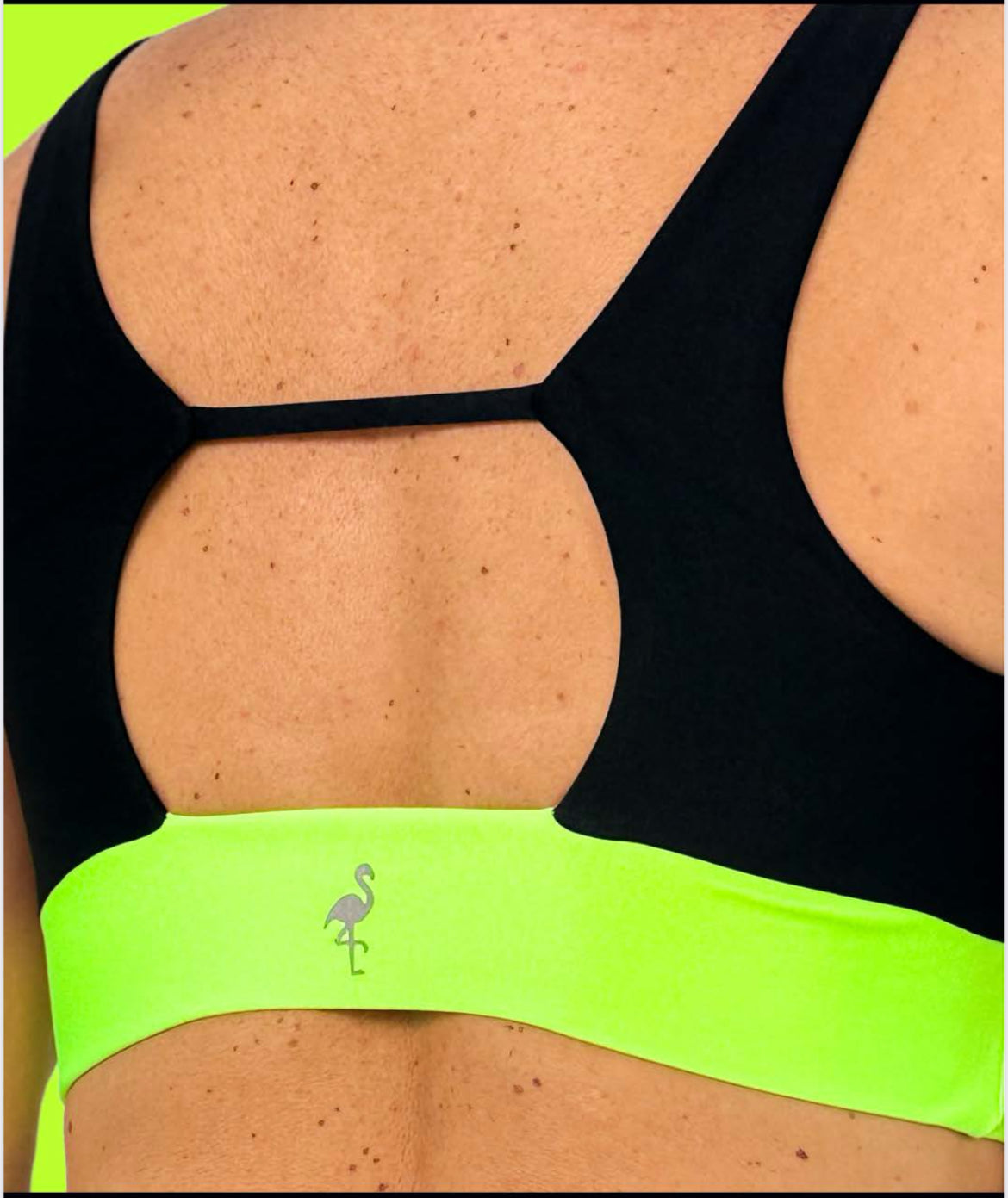 Top Live Glossy Bicolor Preto/Flash