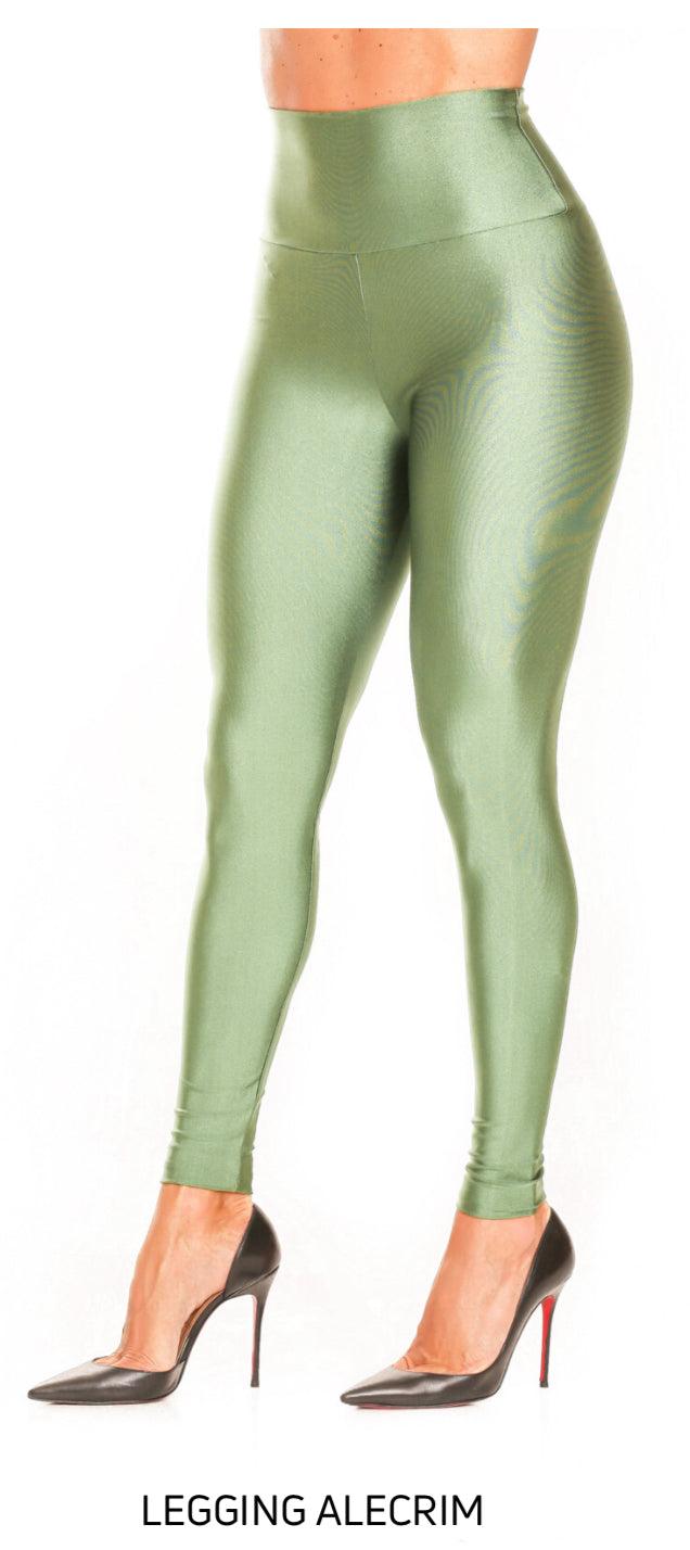Legging Glossy Alecrim - LubyLu