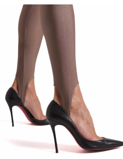 Legging Glossy Fuso Castanho - LubyLu