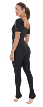 Long Jumpsuit Glossy Preto - LubyLu