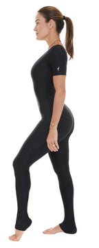 Long Jumpsuit Glossy Preto - LubyLu